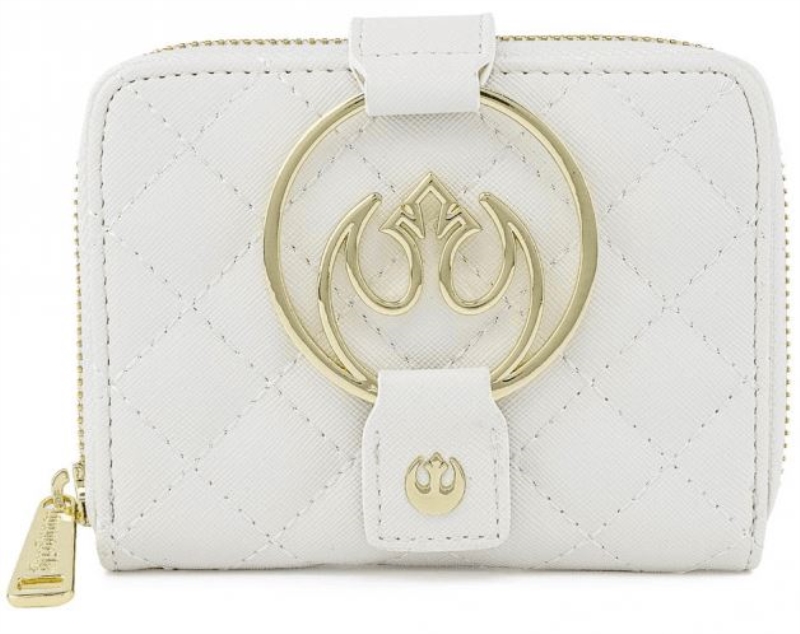 FUNKO ACTION FIGURES FUNKO LF PURSE STAR WARS: WHITE GOLD REBEL HARDWARE